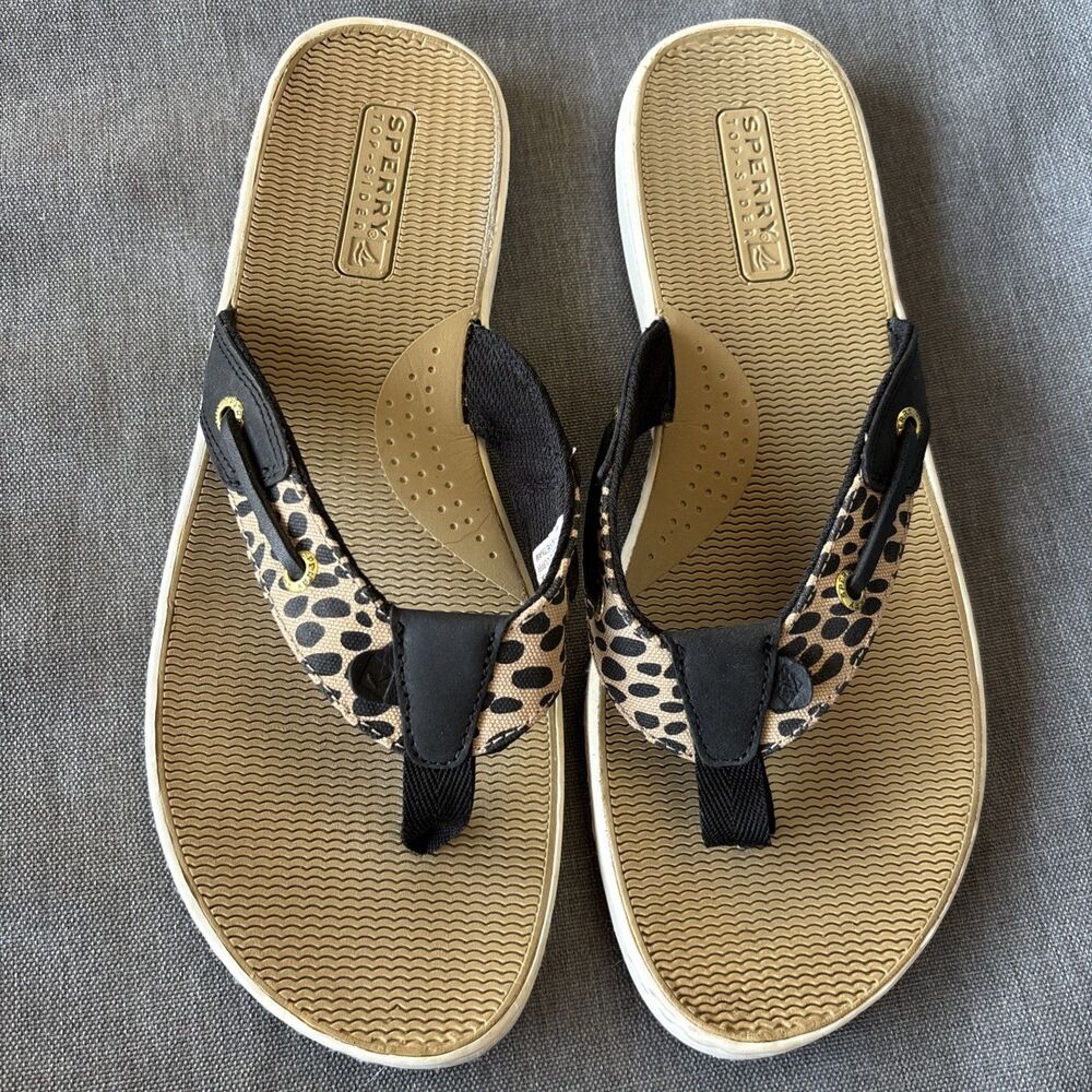 SPERRY Top Slider SEAFISH SANDALS WOMENS 11 M EUR 42.5 STS86956